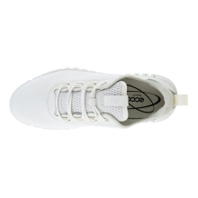 ECCO Sneaker Gruuv Lea (soft nappa leather) white Women